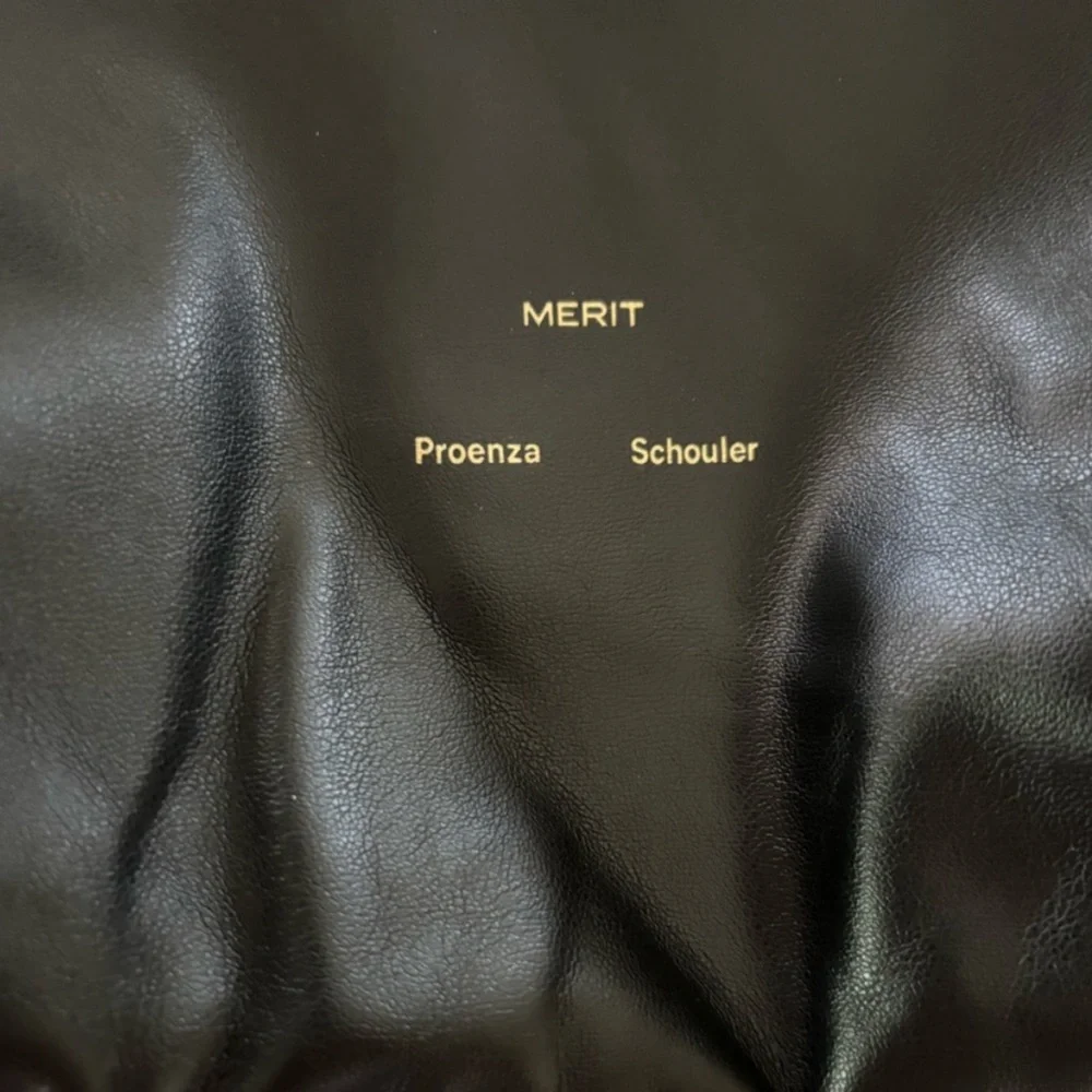 Proenza Schouler Black and Light Blue Clutches - Picture 5 of 13